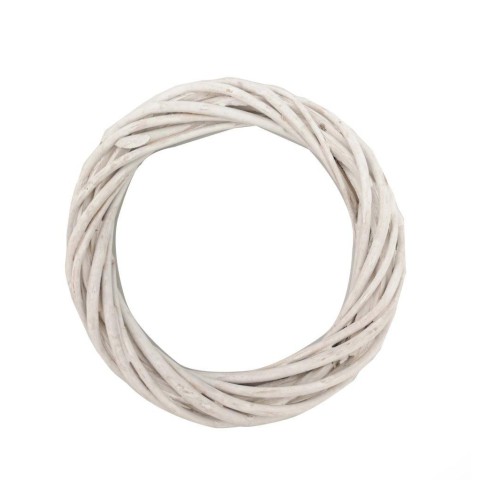 CORONCINA VIMINI SCURA D15